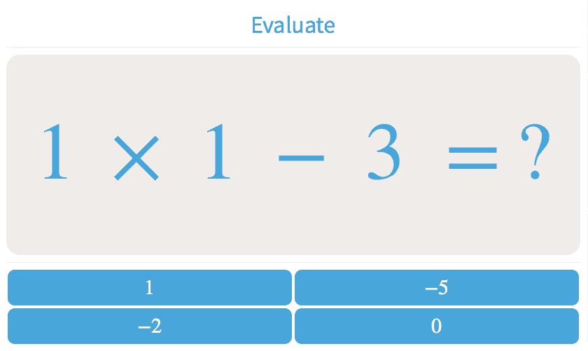 Grade 7 - Practice with Math Games