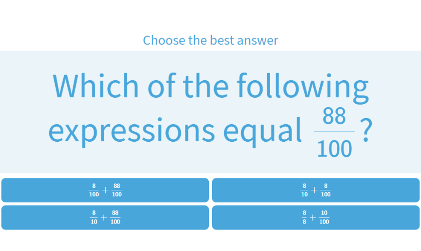 Grade 4 - Practice with Math Games